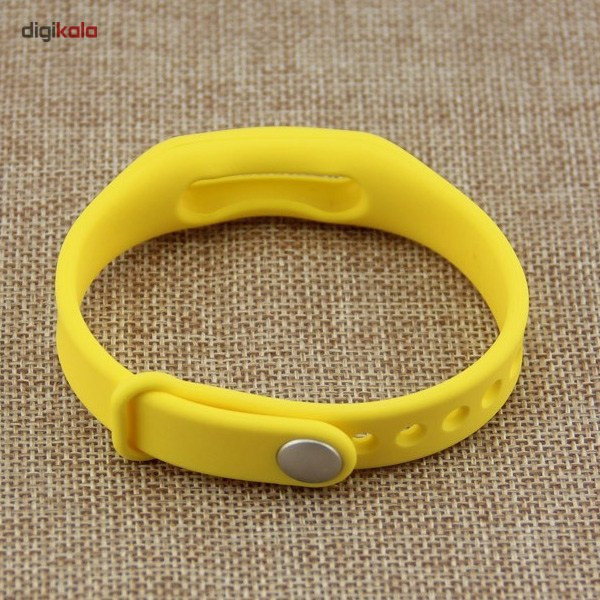 گام شمار شیائومی مدل Mi Band 1S به همراه بند رنگی