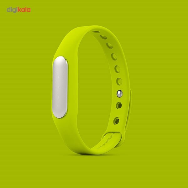 گام شمار شیائومی مدل Mi Band 1S به همراه بند رنگی