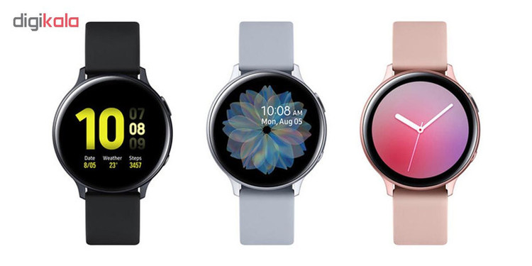 ساعت هوشمند سامسونگ مدل Galaxy Watch Active2 40mm بند لاستیکی