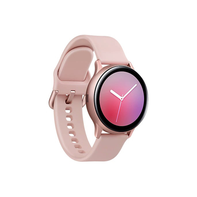 ساعت هوشمند سامسونگ مدل Galaxy Watch Active2 40mm بند لاستیکی