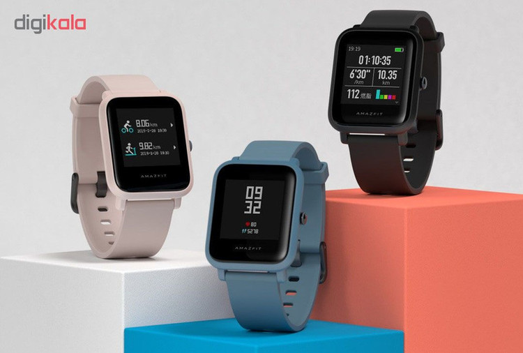 ساعت هوشمند شیائومی مدل Amazfit Bip Global Version بند سلیکونی