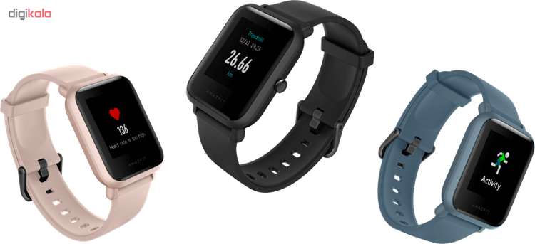 ساعت هوشمند شیائومی مدل Amazfit Bip Global Version بند سلیکونی