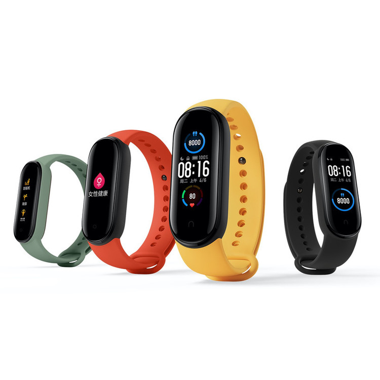 مچ بند هوشمند شیائومی مدل Mi Band 5 - ریفربیش