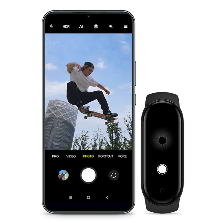 مچ بند هوشمند شیائومی مدل Mi Band 5 - ریفربیش
