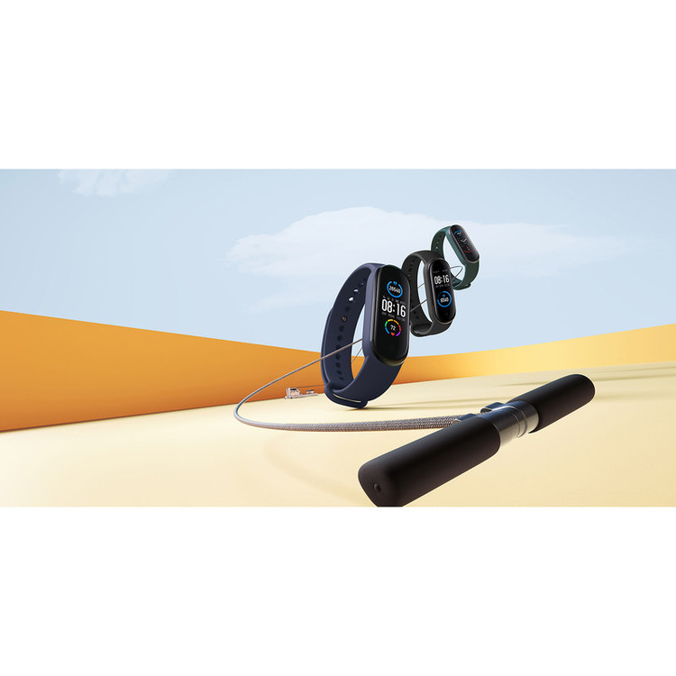 مچ بند هوشمند شیائومی مدل Mi Band 5 - ریفربیش