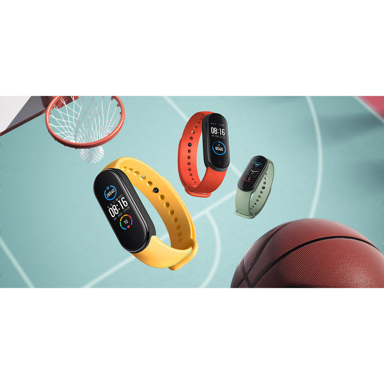 مچ بند هوشمند شیائومی مدل Mi Band 5 - ریفربیش