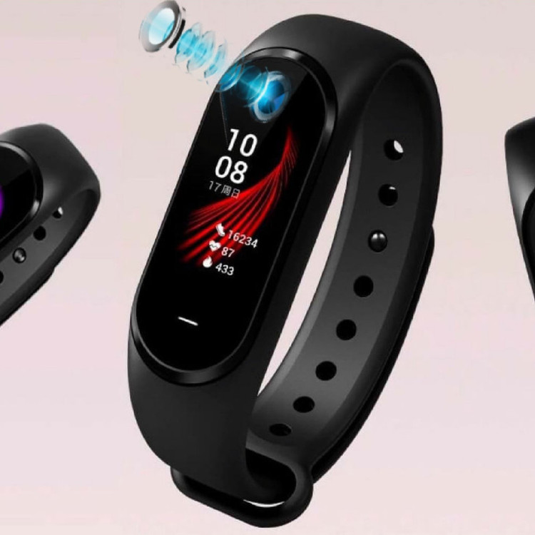 مچ بند هوشمند شیائومی مدل Mi Band 5 NFC