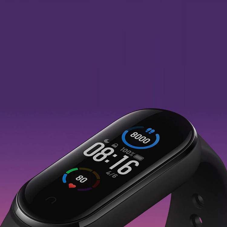 مچ بند هوشمند شیائومی مدل Mi Band 5 NFC
