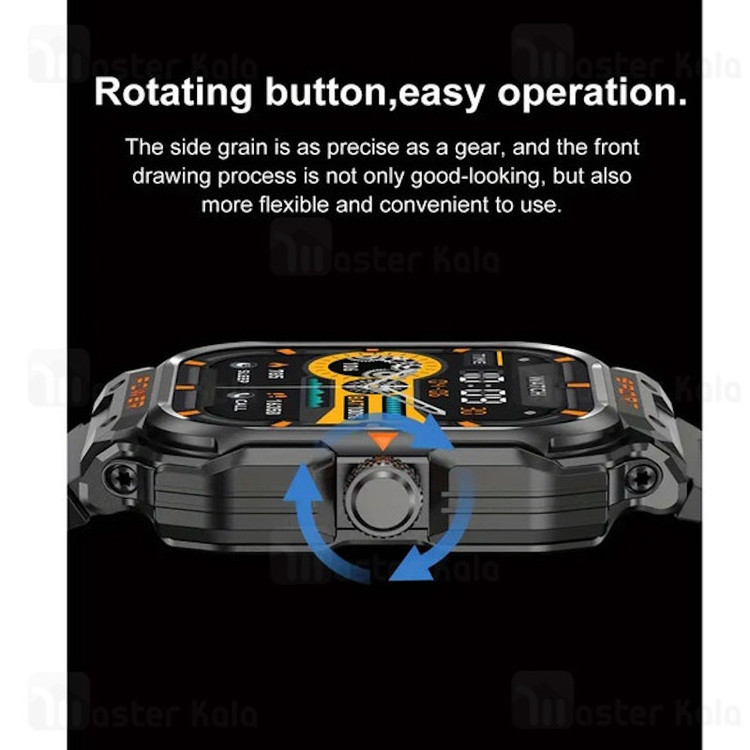 ساعت هوشمند گرین لاین مدل NR SAFE FIT SITUATION GEAR