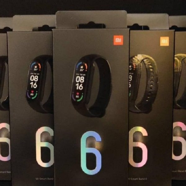 مچ بند هوشمند شیائومی مدل Me MI Band 6 2022
