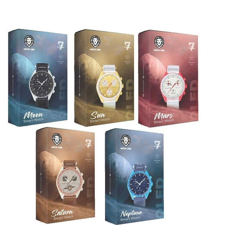 ساعت هوشمند گرین لاین مدل Neptun Smart Watch