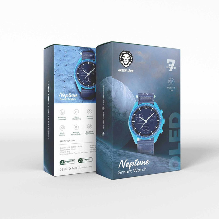 ساعت هوشمند گرین لاین مدل Neptun Smart Watch