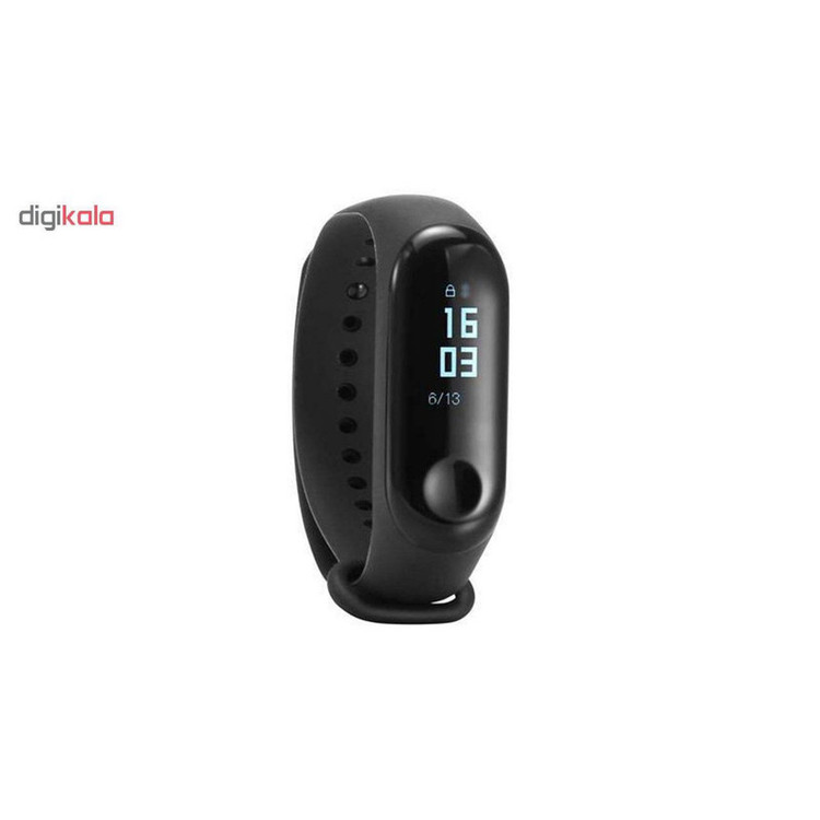 ساعت هوشمند شیائومی مدل MI Band 3 Global New بند سلیکونی