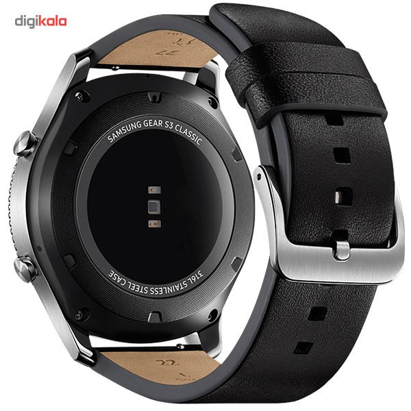 ساعت هوشمند سامسونگ مدل Gear S3 Classic SM-R770 بند چرمی