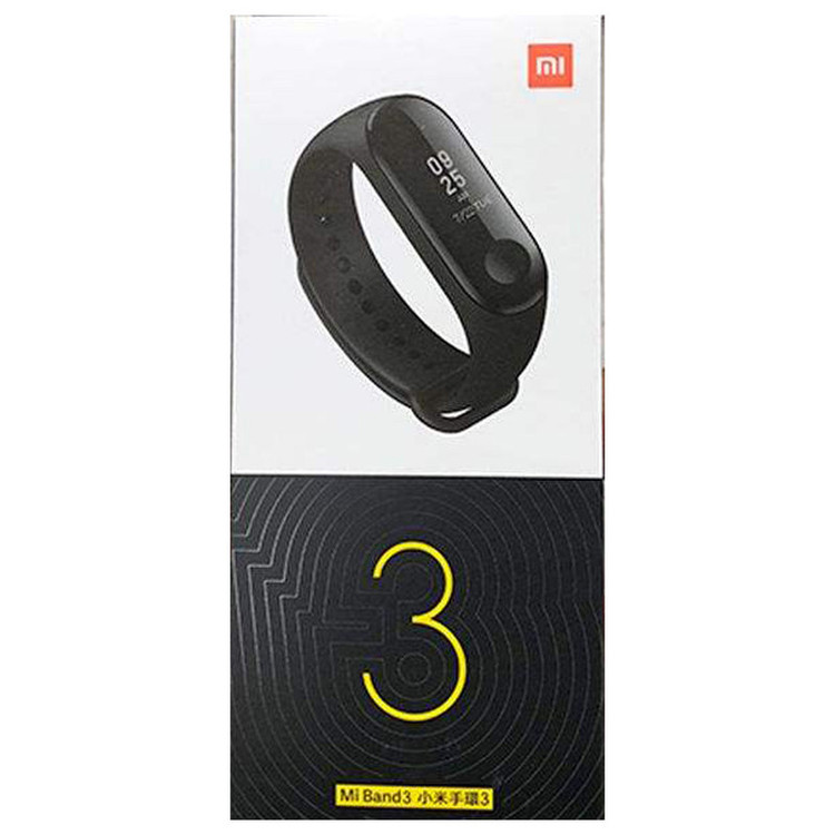 ساعت هوشمند شیائومی مدل Mi Band 3 OLED بند سلیکونی