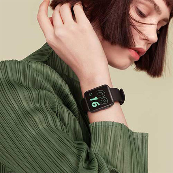 ساعت هوشمند شیائومی مدل mi watch lite بند سلیکونی