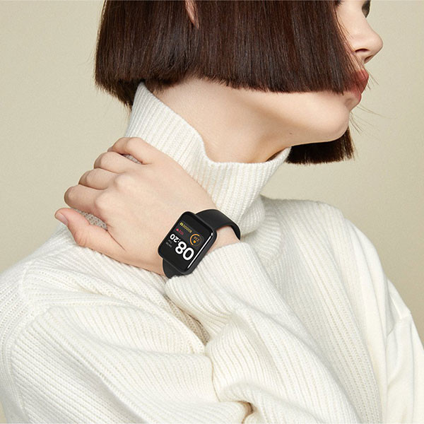 ساعت هوشمند شیائومی مدل mi watch lite بند سلیکونی