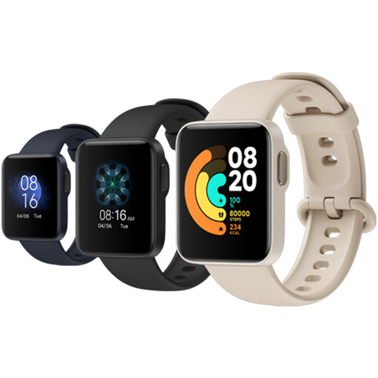 ساعت هوشمند شیائومی مدل mi watch lite بند سلیکونی