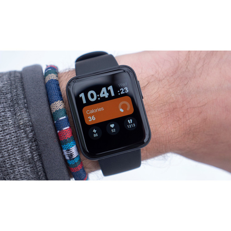 ساعت هوشمند شیائومی مدل mi watch lite بند سلیکونی