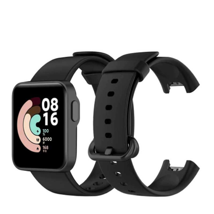 ساعت هوشمند شیائومی مدل mi watch lite بند سلیکونی