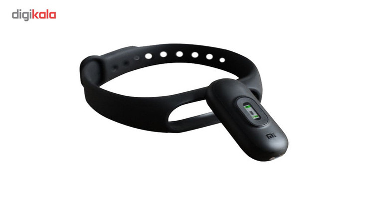 مچ بند هوشمند شیائومی مدل Mi Band 2 به همراه بند فلزی METAL و گلس