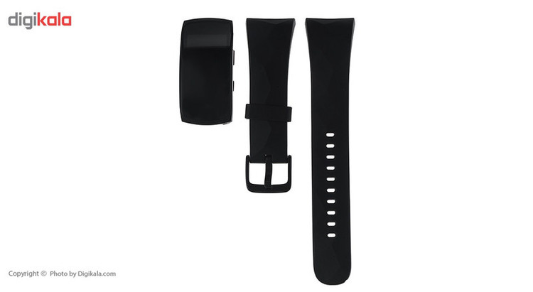 مچ بند هوشمند سامسونگ مدل Gear Fit 2 Pro Red سایز mm 125-165