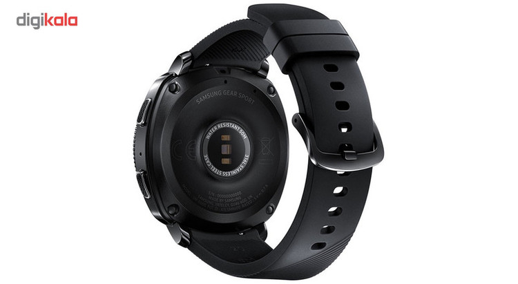 ساعت هوشمند سامسونگ مدل Gear Sport SM-R600NZK بند لاستیکی