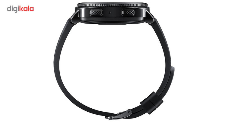 ساعت هوشمند سامسونگ مدل Gear Sport SM-R600NZK بند لاستیکی