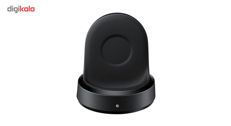 ساعت هوشمند سامسونگ مدل Gear Sport SM-R600NZK بند لاستیکی