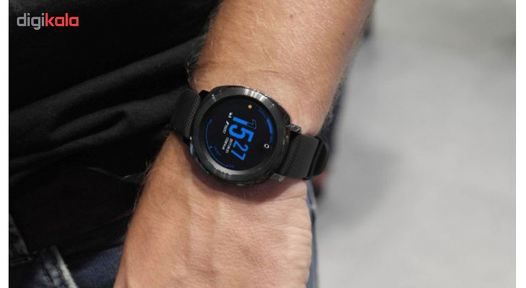 ساعت هوشمند سامسونگ مدل Gear Sport SM-R600NZK بند لاستیکی