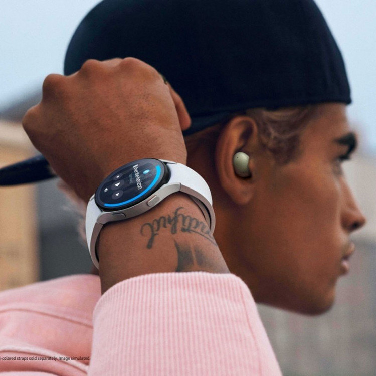 ساعت هوشمند سامسونگ مدل Galaxy Watch4 LTE بند سیلیکونی