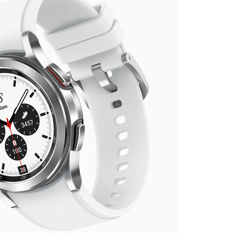 ساعت هوشمند سامسونگ مدل Galaxy Watch4 LTE بند سیلیکونی