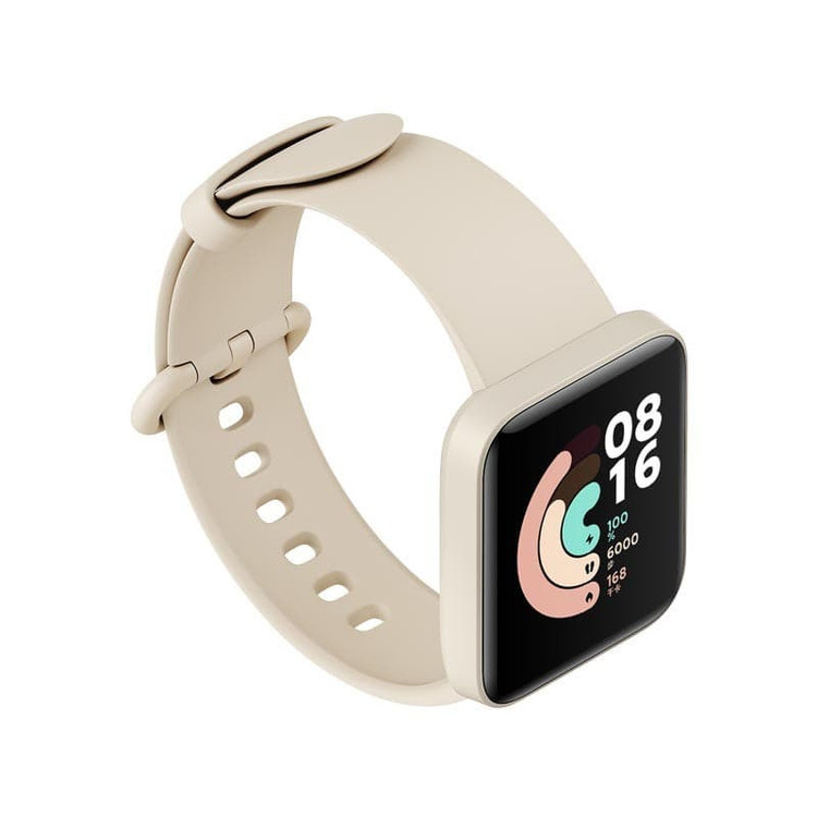 ساعت هوشمند شیائومی مدل MOH Mi Watch Lite بند سلیکونی
