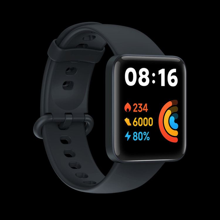 ساعت هوشمند شیائومی مدل MOH Mi Watch Lite بند سلیکونی