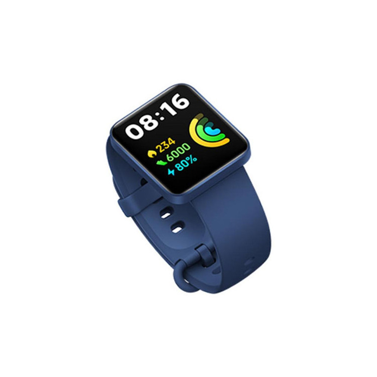 ساعت هوشمند شیائومی مدل MOH Mi Watch Lite بند سلیکونی