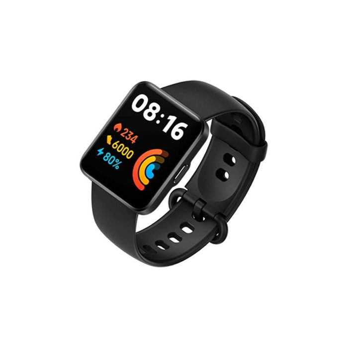 ساعت هوشمند شیائومی مدل MOH Mi Watch Lite بند سلیکونی