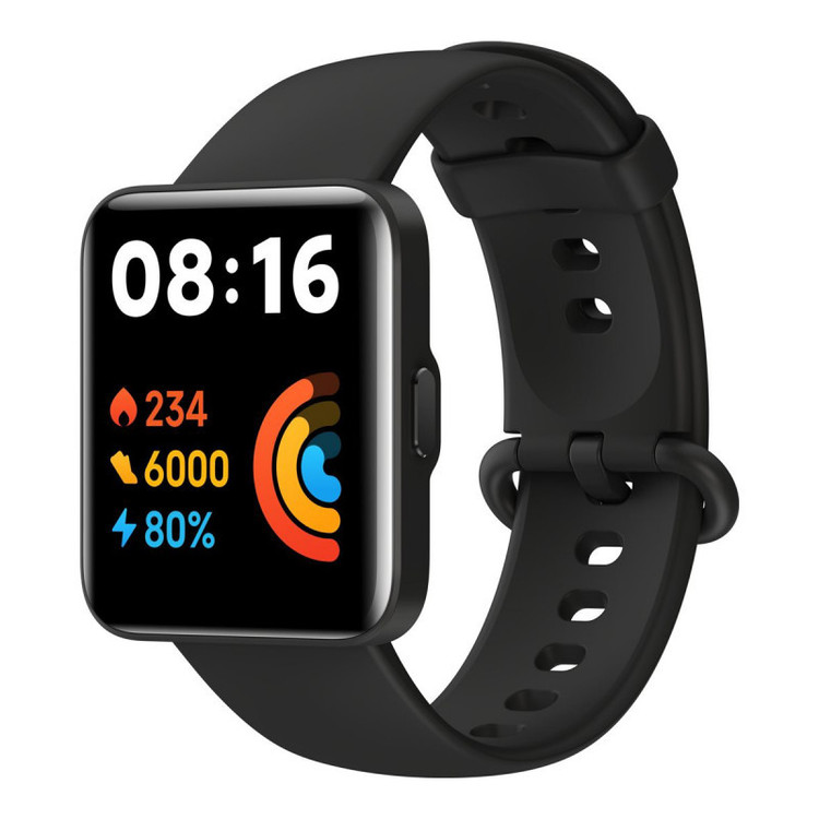 ساعت هوشمند شیائومی مدل MOH Mi Watch Lite بند سلیکونی