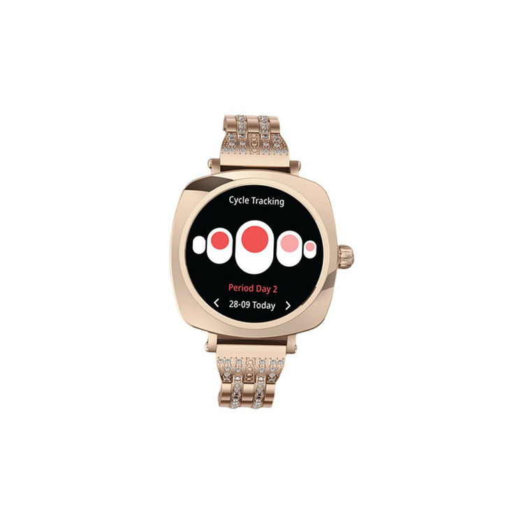 ساعت هوشمند گرین لاین مدل MOH SMART LEYLS WATCH دارای قابلیت مکالمه دارای قابلیت های قابلیت مکالمه از طریق بلوتوث بند فلز