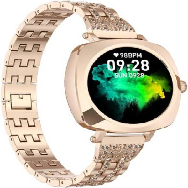 ساعت هوشمند گرین لاین مدل MOH SMART LEYLS WATCH دارای قابلیت مکالمه دارای قابلیت های قابلیت مکالمه از طریق بلوتوث بند فلز
