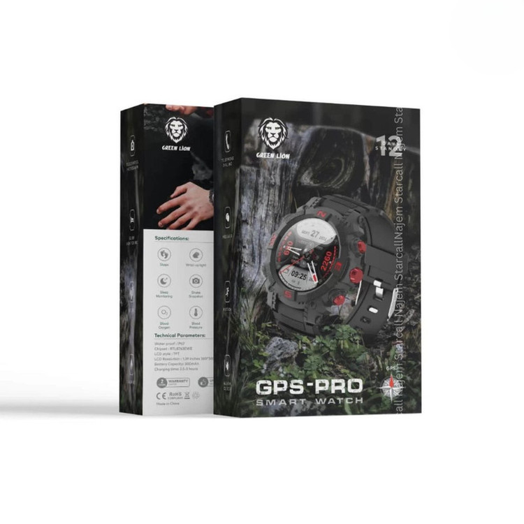 ساعت هوشمند گرین لاین مدل GP PRO
