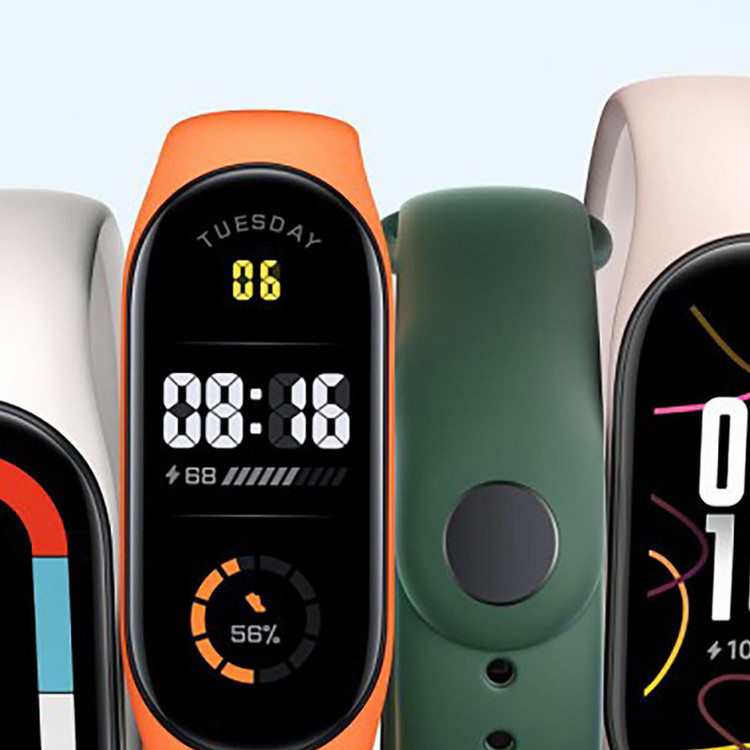 مچ بند هوشمند شیائومی مدل Mi Smart Band 7 Global