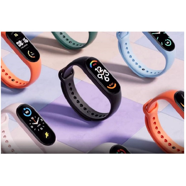 مچ بند هوشمند شیائومی مدل Mi Smart Band 7 Global