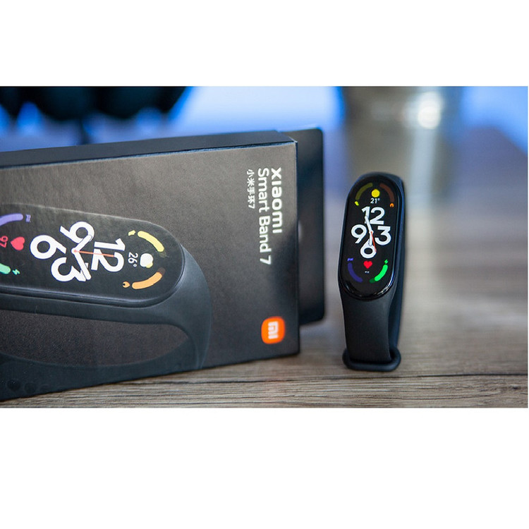 مچ بند هوشمند شیائومی مدل Mi Smart Band 7 Global