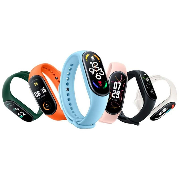 مچ بند هوشمند شیائومی مدل Mi Smart Band 7 Global
