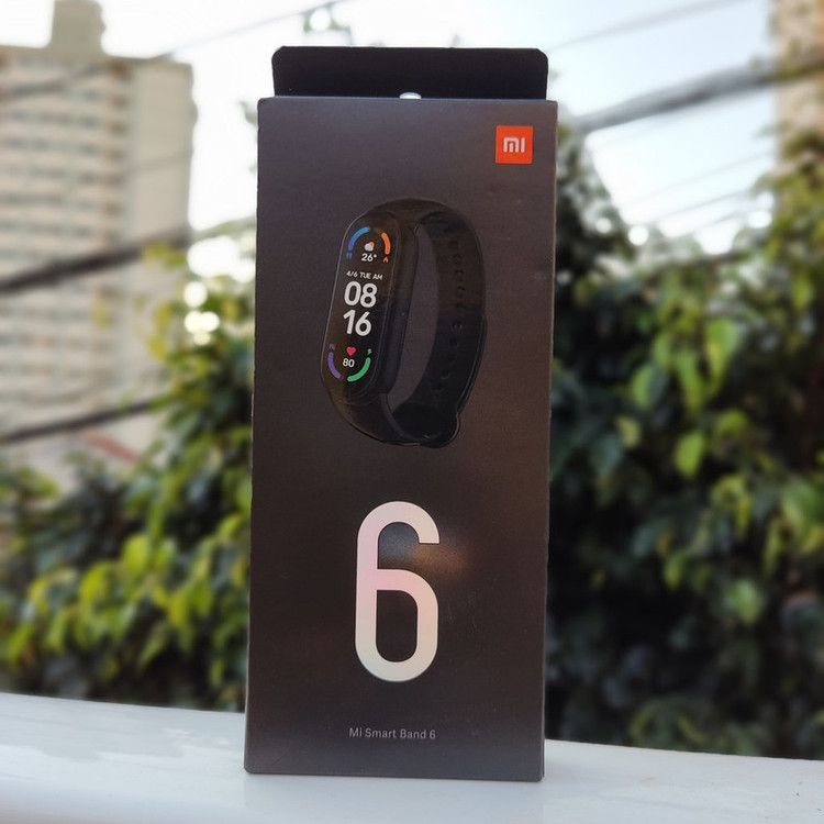 مچ بند هوشمند شیائومی مدل Mi Band 6 global version