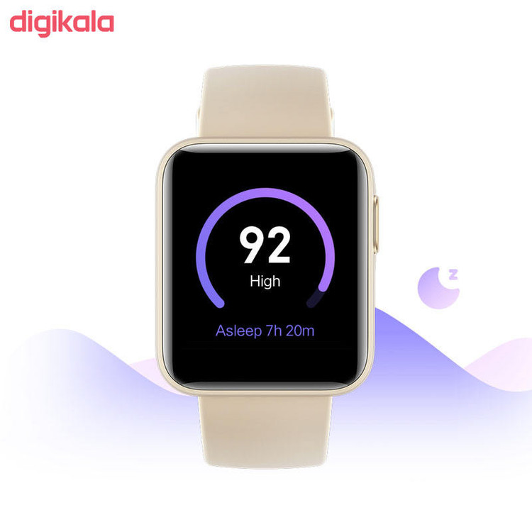 ساعت هوشمند شیائومی مدل MI WHATCH Lite GLOBALl بند سرامیکی