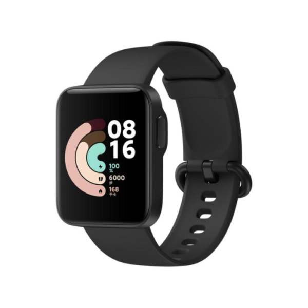 ساعت هوشمند شیائومی مدل MI WHATCH Lite GLOBALl بند سرامیکی