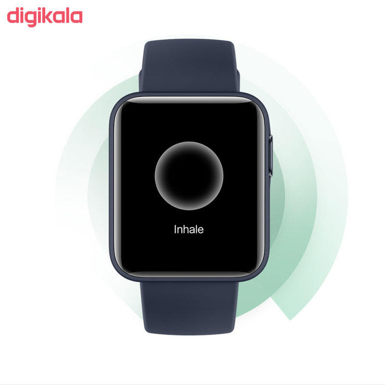 ساعت هوشمند شیائومی مدل MI WHATCH Lite GLOBALl بند سرامیکی