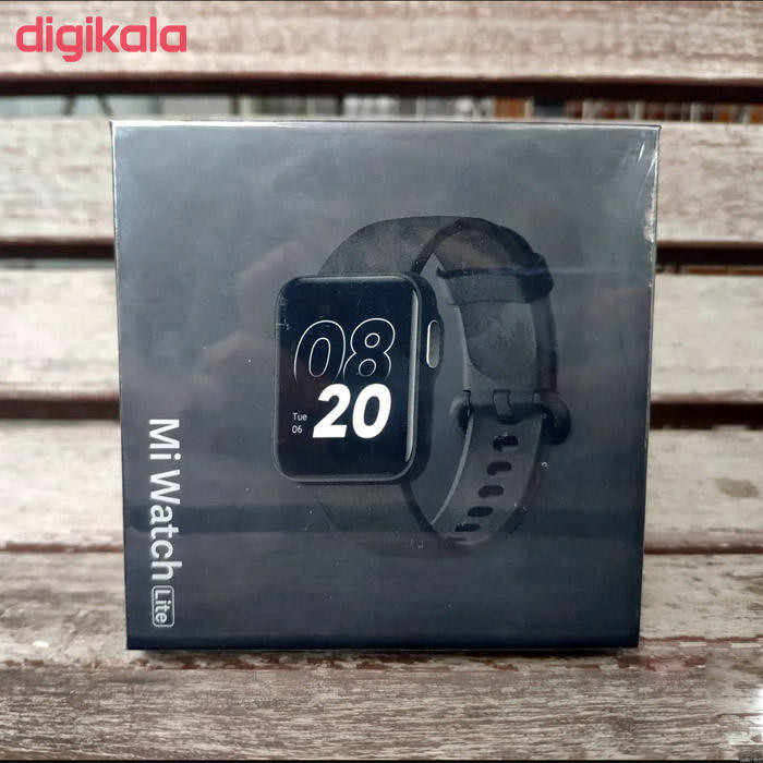 ساعت هوشمند شیائومی مدل MI WHATCH Lite GLOBALl بند سرامیکی