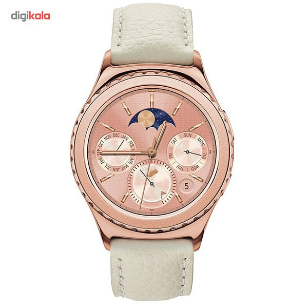 ساعت هوشمند سامسونگ مدل Gear S2 Classic SM-R732 بند چرمی